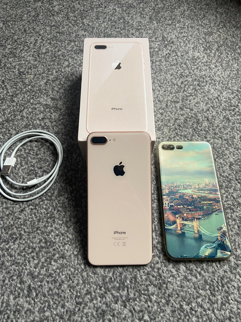 iphone 8 plus rose 256